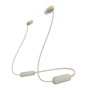 SONY WI-C100C In-Ear-Kopfhörer beige