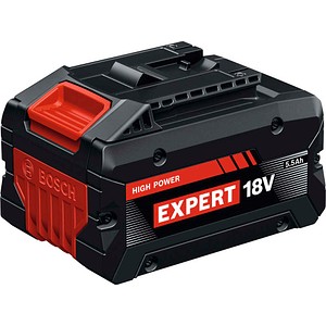 BOSCH Professional Werkzeugakku EXPERT EXBA 18V Lithium-Ionen 5,5 Ah