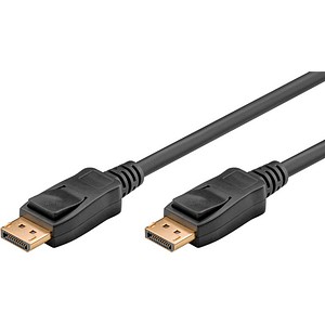 goobay DisplayPort 2.0/2.1 Kabel 3,0 m schwarz, 1 St.