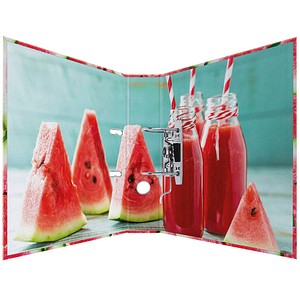 HERMA Fruit Cocktail Motivordner Wassermelone 7,0 cm DIN A4 HERMA Fruit Cocktail Motivordner Wassermelone 7,0 cm DIN A4