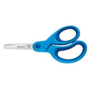WESTCOTT Kinderschere Softgrip blau 13,0 cm