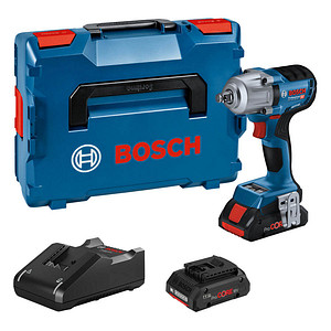 AKTION: BOSCH Professional GDS 18V-450 HC Akku-Drehschlagschrauber-Set 18,0 V, mit 2 Akkus mit Prämie nach Registrierung