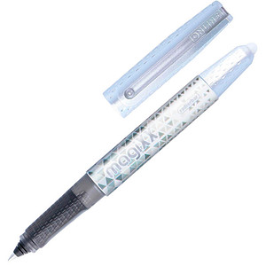 ONLINE® MagiXX Tintenroller weiß/silber 0,7 mm, Schreibfarbe: blau, 1 St.