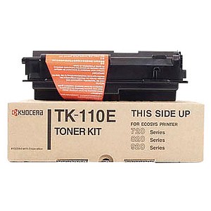 KYOCERA TK-110E schwarz Toner KYOCERA TK-110E schwarz Toner