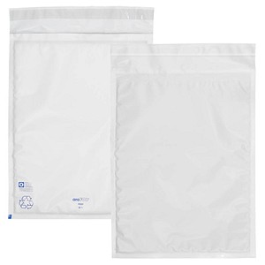 100 aroFOL® POLY Luftpolstertaschen 8/H weiß für DIN C4