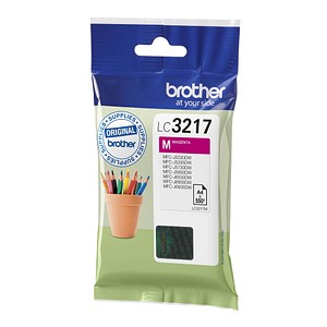 brother LC-3217M magenta Tintenpatrone brother LC-3217M magenta Tintenpatrone