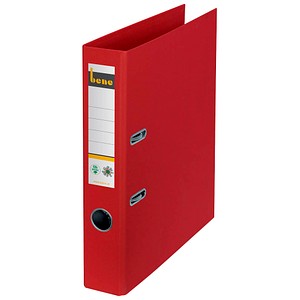 bene No.1 Ordner rot Karton 5,2 cm DIN A4 bene No.1 Ordner rot Karton 5,2 cm DIN A4