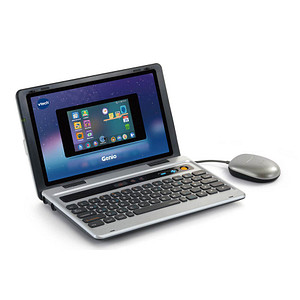 vtech® Genio Lernlaptop Lernspielzeug silber