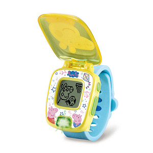 vtech® Peppas Lernuhr Kinderuhr blau