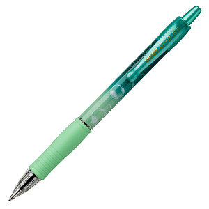 PILOT G2 Gelschreiber grün 0,7 mm, Schreibfarbe: blau, 1 St.