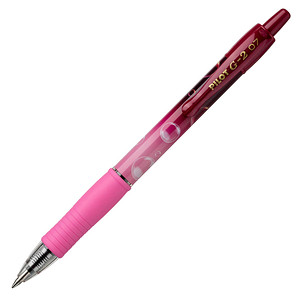 PILOT G2 Gelschreiber pink 0,7 mm, Schreibfarbe: blau, 1 St.