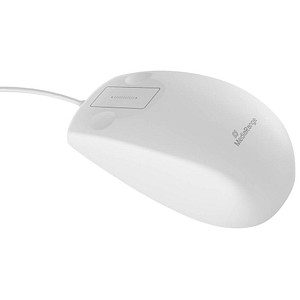 MediaRange MROS265 Hygiene-Maus kabelgebunden weiß