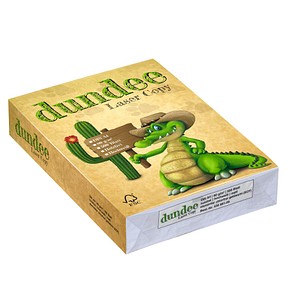 dundee Kopierpapier Laser Copy DIN A4 80 g/qm 500 Blatt dundee Kopierpapier Laser Copy DIN A4 80 g/qm 500 Blatt
