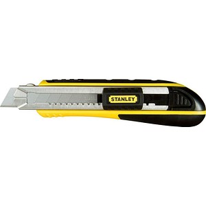 STANLEY FatMax™ Cuttermesser schwarz 18 mm