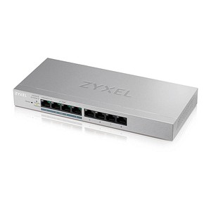ZYXEL GS1200-8HPV2-EU0101F Switch 8-fach