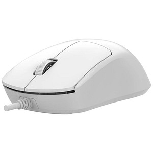 MediaRange MROS255 Maus kabelgebunden weiß