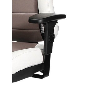 büroplus P4 (OPA) Armlehnen verstellbar schwarz für Unni Med, 2 St.