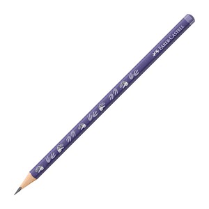 FABER-CASTELL Dino Bleistift HB blau, 1 St.