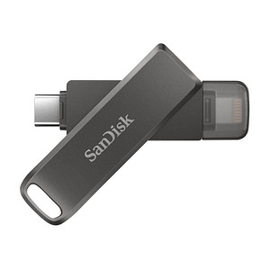 SanDisk USB-Stick iXpand Luxe schwarz 128 GB