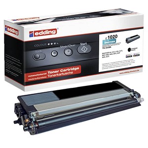 edding EDD-1020 schwarz Toner ersetzt brother TN-320BK edding EDD-1020 schwarz Toner ersetzt brother TN-320BK