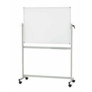 MAUL Mobiles Whiteboard MAULstandard 120,0 x 90,0 cm weiß emaillierter Stahl