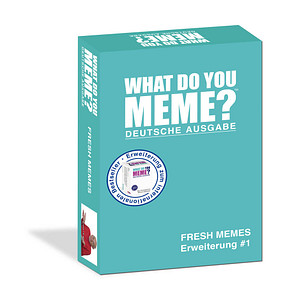 HUCH! WHAT DO YOU MEME? Erweiterung 1 Kartenspiel