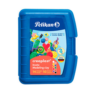 Pelikan Knete Creaplast farbsortiert, 240,0 g