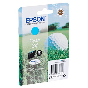 EPSON 34 / T3462 cyan Tintenpatrone EPSON 34 / T3462 cyan Tintenpatrone