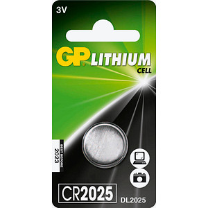 GP Knopfzelle CR2025 3,0 V