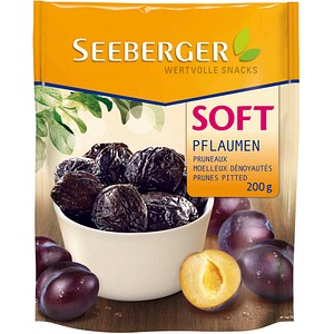 SEEBERGER Soft-Pflaumen Trockenfrüchte 200,0 g