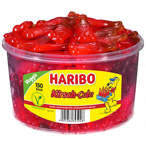 HARIBO Kirsch-Cola Fruchtgummi 150 St./1350,0 g