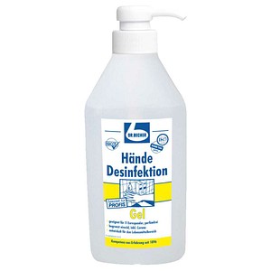 DR.BECHER Händedesinfektionsgel 1 l