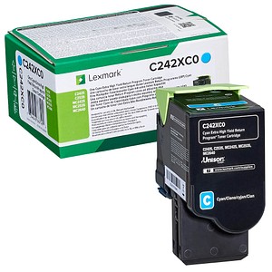Lexmark C242XC0 cyan Toner Lexmark C242XC0 cyan Toner
