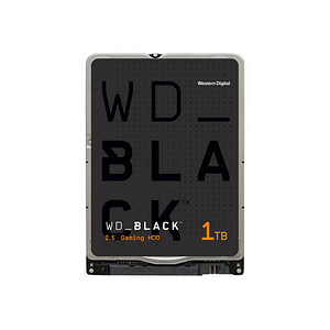 Western Digital Black 1 TB interne HDD-Festplatte