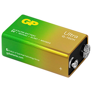 GP Batterie ULTRA E-Block 9 V