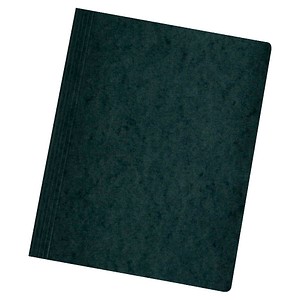herlitz Schnellhefter Quality Karton schwarz DIN A4, 1 St.