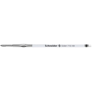 Schneider Slider 710 XB Kugelschreiberminen XB schwarz, 10 St.