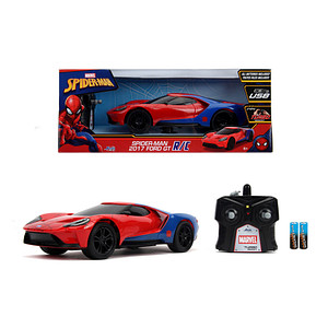 Jada® Marvel Spiderman 2017 Ford GT Ferngesteuertes Auto rot