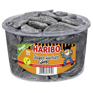HARIBO Super Gurken Fruchtgummi 150 St./1350,0 g