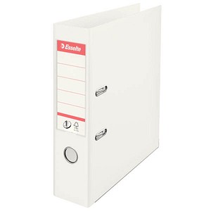 Esselte No.1 POWER Ordner weiß Kunststoff 7,5 cm DIN A4 Esselte No.1 POWER Ordner weiß Kunststoff 7,5 cm DIN A4