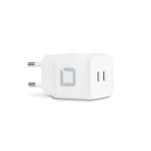 DICOTA COMFORT USB-C Reise-Ladeadapter weiß, 45 Watt