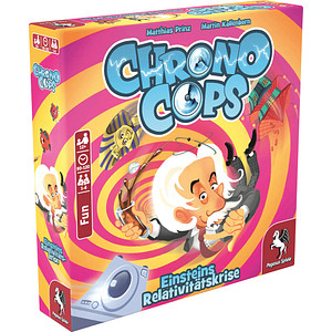 Pegasus Spiele ChronoCops Kartenspiel