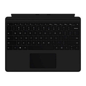 Microsoft Surface Pro X Type Cover Tablet-Tastatur schwarz