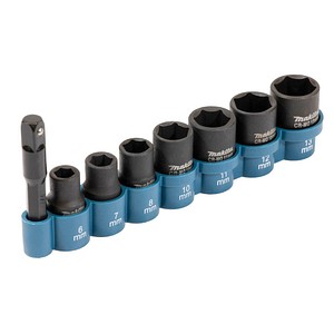 makita Steckschlüssel-Satz 1/4" E-12289 8-teilig