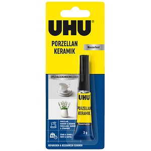 UHU Porzellan Keramik Spezialkleber 3 g, 1 St.