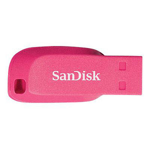 SanDisk USB-Stick Cruzer Blade pink 32 GB