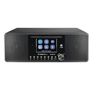 Albrecht DR 895 CD Radio braun