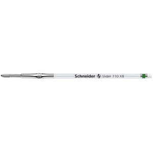 Schneider Slider 710 XB Kugelschreiberminen XB grün, 10 St.
