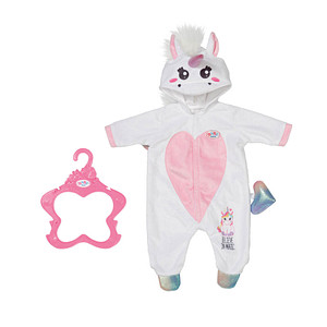 Zapf Creation® Einhorn Kuschelanzug BABY born Puppenzubehör