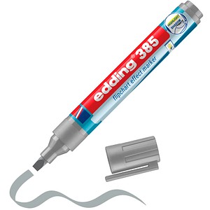edding 385 Flipchart-Marker silber 1,0 - 5,0 mm, 1 St.